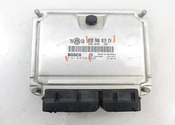 STEROWNIK VW PASSAT B5 FL sedan (3B3) 1.9 TDI - AWX 038906019EH 0281010558