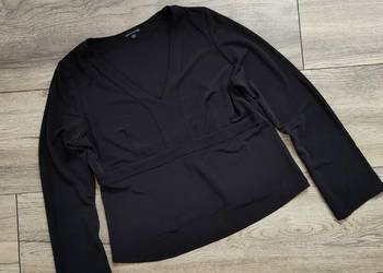 Czarna bluzka Marks Spenser 44