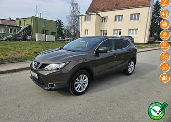 Nissan Qashqai Opłacony Zadbany Serwisowany Bogato Wyposażony 1Wł 2 kmp Ko…