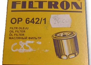 FILTR OLEJU Filtron OP 642/1 OP642/1 Renault 20 21 25 Espace Fuego Laguna
