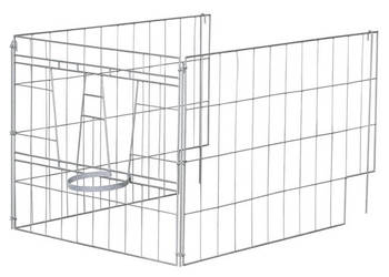 Podstawowe ogrodzenie Basic dla domków dla cieląt Plus/Comfort CalfOTel