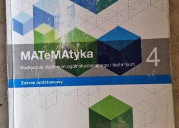 Matematyka 4 zakres podstawowy