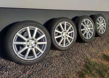 Koła felgi aluminiowe 17" cali 5x112 AUTEC jak nowe
