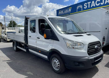 Ford Transit Transit 170KM 7-osob Dokka Doka skrzynia Bliżniak hak-3500kg
