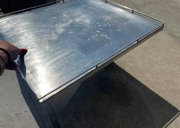 Pólka ze stali nierdzewnej 60 x 60