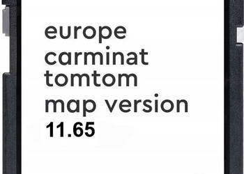 Renault Carminat TomTom 11.65 Mapa 2026