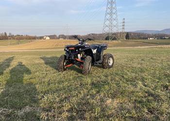 Quad 200 JAK NOWY!!!!!
