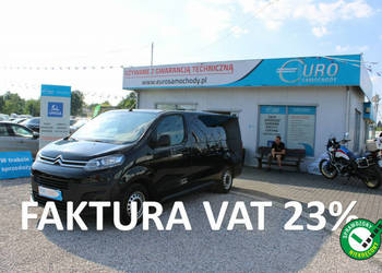 Citroen Jumpy Combi 9 MIEJSC F-vat XL netto 82032PLN Gwarancja SalonPL HAK…