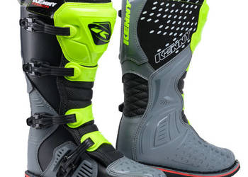 BUTY KENNY CROSS ENDURO SZARE AUTOTECH MRĄGOWO