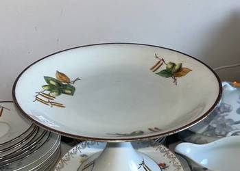 Patera na nodze. Rosenthal. Orzechy.Thomas. Bavaria. 1930 r.