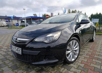 Opel Astra GTC Bezwypadkowa ,zadbana J (2009-2019)