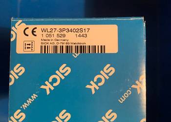 Sensor Czujnik Sick WL27-2P3402S17