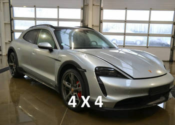 Porsche Taycan Cross Turismo 4S* Pack Offroad Design* burmester* ICDauto.c…