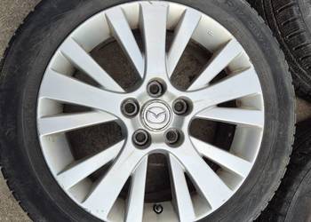 Felgi Mazda 6 GH 17 5x114,3 + czujniki TPMS