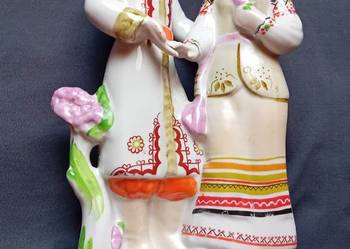 Figurka Pierwsza randka, Połonne - Wołyń, Ukranina, lata 70-e XX w.