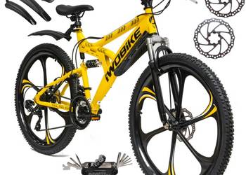Rower Męski Damski Górski Koła 26 MTB Shimano IWOBIKE 2025 Amortyzacja