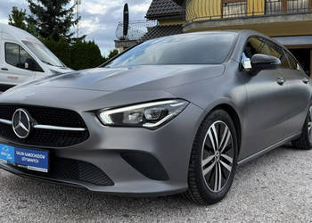 Mercedes CLA 200 Szary MAT,Shooting Brake,Gwarancja II (2019-)