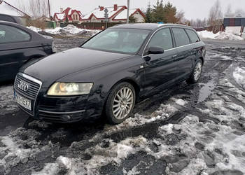 Audi A6 Avant Audi A6 3.0TDI 169km 05r Automat 4x4 C6 (2006-2011)