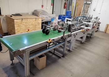 Składarko-sklejarka VERSOR Variofold 60