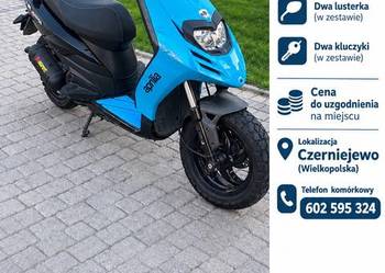 Skuter na sprzedaż