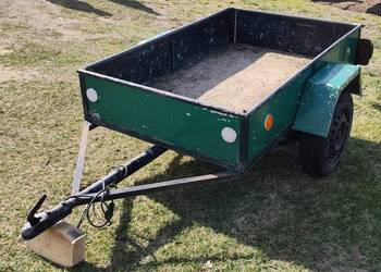 Przyczepka samochodowa! Resor 180x115 * Dowóz * Transport *