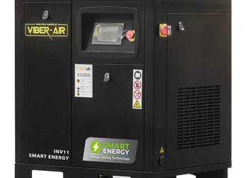 SPRĘŻARKA ŚRUBOWA VIBER-AIR INV11 SMART ENERGY 11KW 1800L/MIN 10BAR FALOWN…