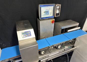 Ishida Dynamiczna Waga Kontrolna z zintegrowanym detektorem Metalu