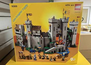 LEGO Zamek Rycerzy Herbu Lwa 10305