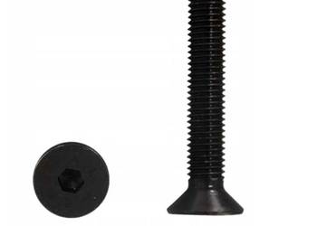 M8x70 klasa 10.9 DIN 7991 czarna