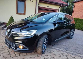 Renault Grand Scenic * Benzyna 140KM * Mega Wersja BOSE * Bezwypadkowy *