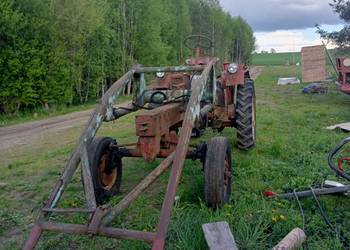 traktor ciągnik nośnik narzędzi rs 09