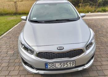 Kia cee'd hatchback 1.6 crdi 2018 60000km