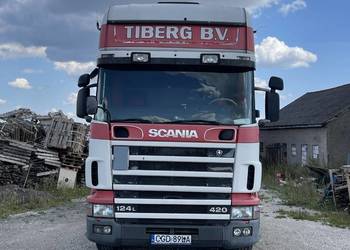 Scania 124l