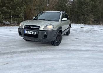 Hundai Tucson 2,0 Benzyna 2007r.