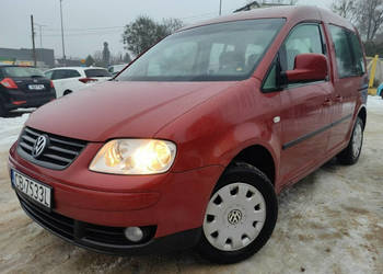 Volkswagen Caddy Life Osobowy Klimatyzacja 2 kpl. Kół Okazja III (2004-)