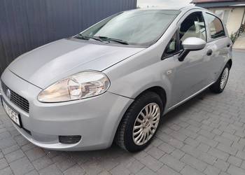 Fiat Grande Punto 2007r Zadbane Klima
