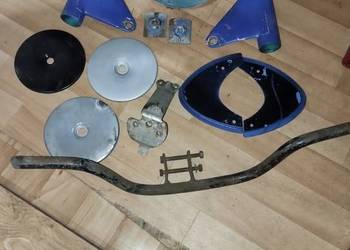 MZ TS 250 lampa uchwyt chorągiewki dekiel filtra części