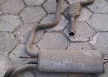 Tłumik polmostrów 13.273 Mercedes S210 200 220 CDI