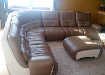 Sofa narożnik skórzany