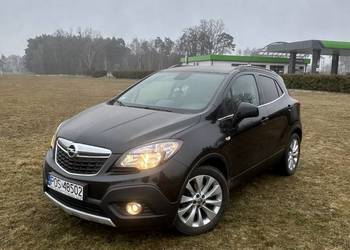 Opel Mokka 1.4 Turbo 140 KM | 2016 | Cosmo | Salon Polska | Bezwypadkowy |