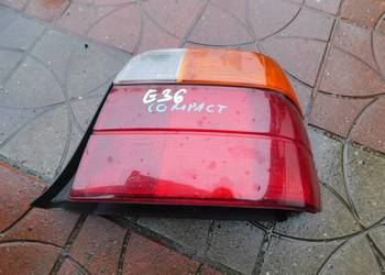 E36 compact lampa prawa WYSYŁKA