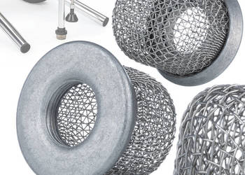 Filtr Metalowy 37mm x 18mm | do Agregatu Graco 7/8"