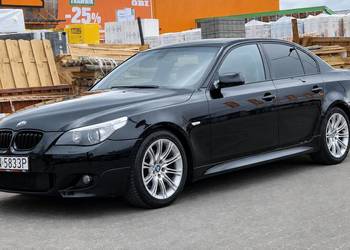 BMW 530d e60 M-pakiet Komforty