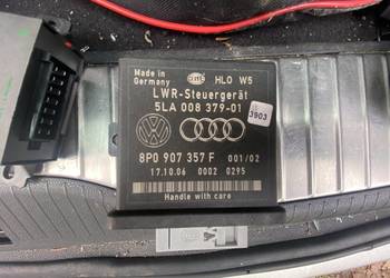 MODUŁ STEROWNIK SWIATEŁ AUDI A6 A4 A3 8P0907357F
