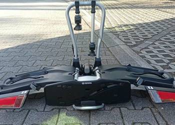 Bagażnik hak Thule Easy Fold 931 2 rowery 13pin, 60kg st.bdb