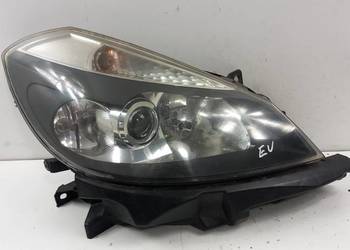 RENAULT CLIO III LAMPA PRZÓD PRAWA EU SOCZEWKA