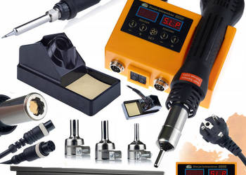 Stacja Lutownicza 2w1 Rosfix Orange Husky OH660 | 660W, Hot-Air, 900M