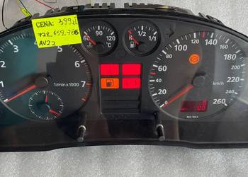 Licznik zegary Audi A4 B5 8D0919033C PRZEBIEG 0km