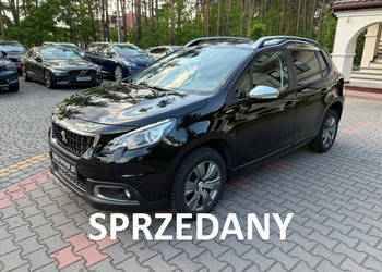 Peugeot 2008 1.6 HDI 99 KM Climatronic CarPlay Nowe opony I (2013-2019)