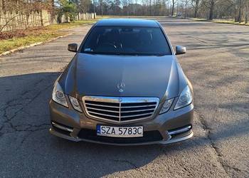 Mercedes-Benz Klasa E 220 CDI 7G-TRONIC, ANGLIK
